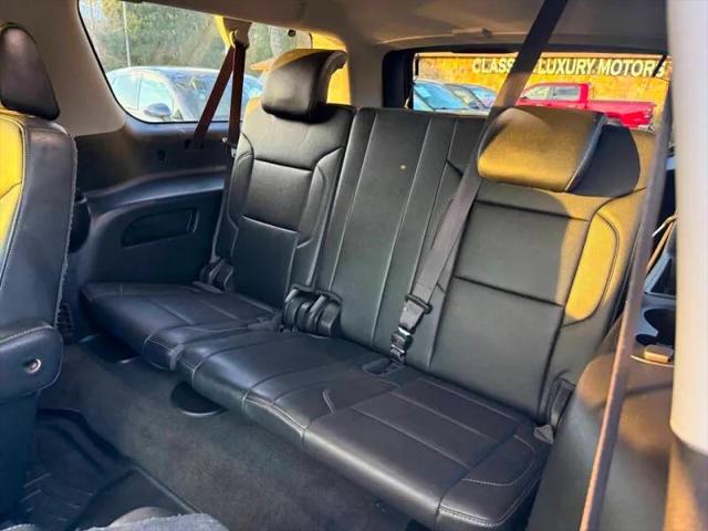 2018 Chevrolet Suburban Premier