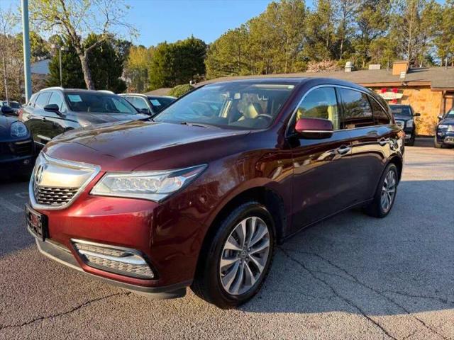2014 Acura MDX Technology Pkg w/Entertainment Pkg for sale in Buford, GA