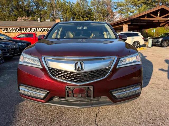 2014 Acura MDX Technology Pkg w/Entertainment Pkg