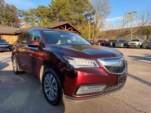 2014 Acura MDX Technology Pkg w/Entertainment Pkg
