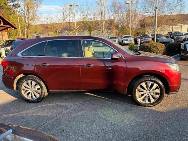 2014 Acura MDX Technology Pkg w/Entertainment Pkg