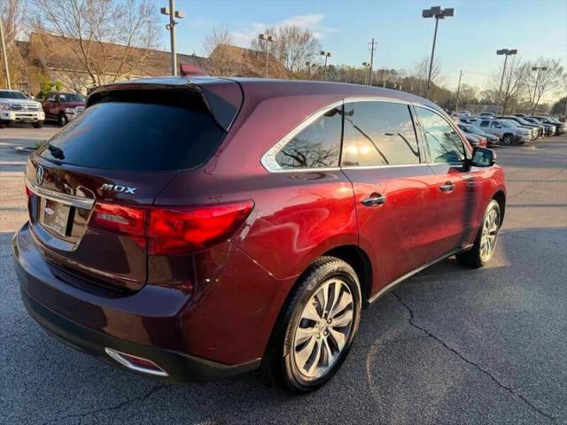 2014 Acura MDX Technology Pkg w/Entertainment Pkg