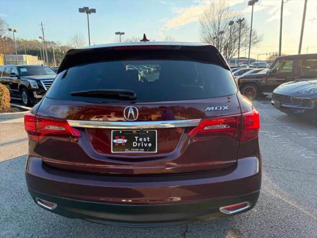2014 Acura MDX Technology Pkg w/Entertainment Pkg