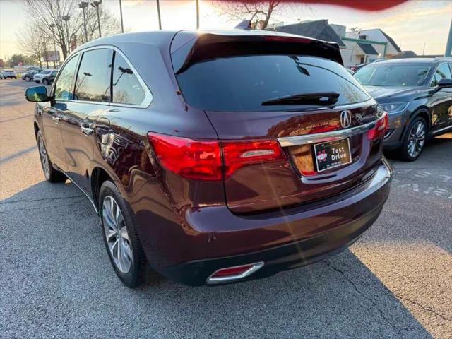 2014 Acura MDX Technology Pkg w/Entertainment Pkg