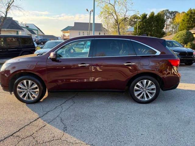 2014 Acura MDX Technology Pkg w/Entertainment Pkg
