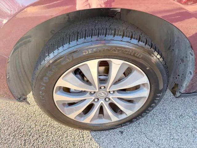 2014 Acura MDX Technology Pkg w/Entertainment Pkg