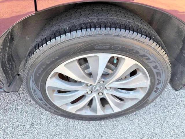 2014 Acura MDX Technology Pkg w/Entertainment Pkg
