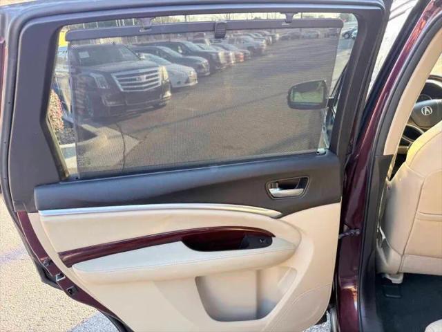 2014 Acura MDX Technology Pkg w/Entertainment Pkg