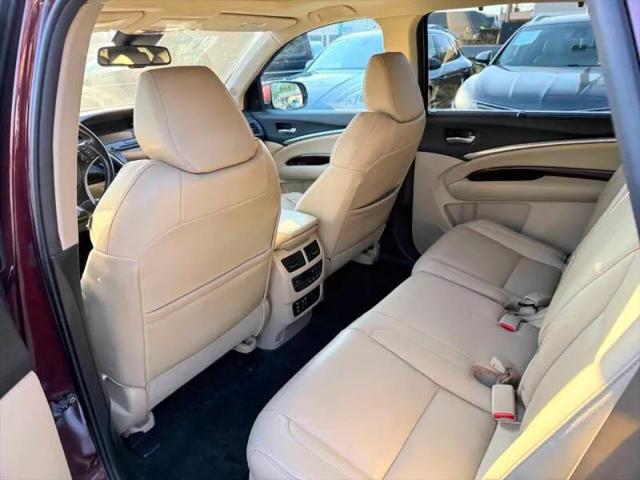 2014 Acura MDX Technology Pkg w/Entertainment Pkg