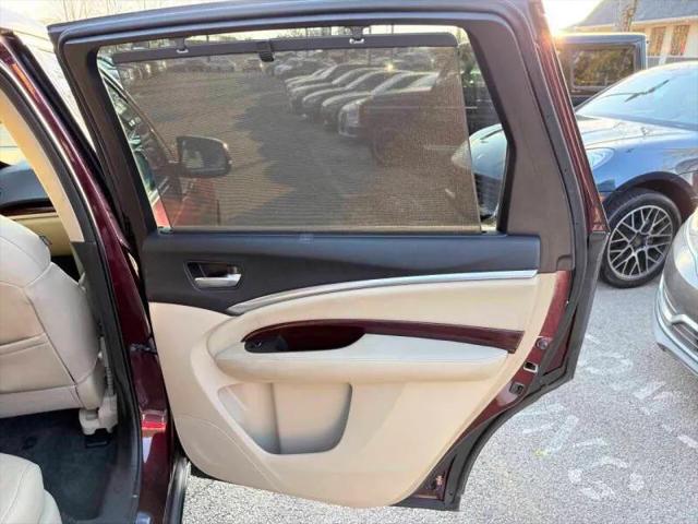 2014 Acura MDX Technology Pkg w/Entertainment Pkg
