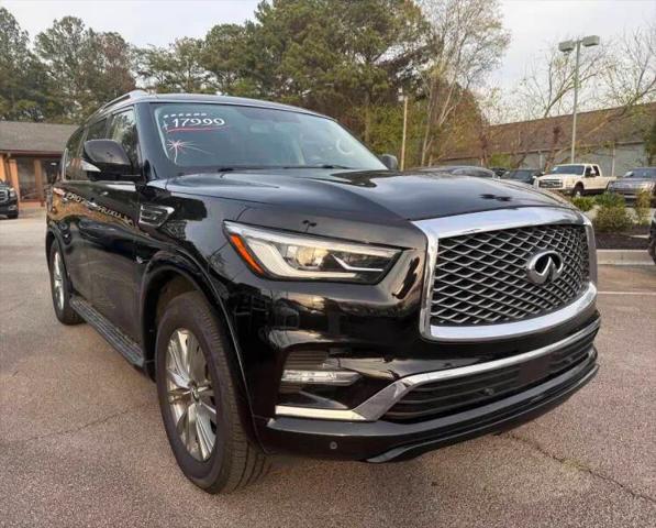 2018 INFINITI QX80 Base