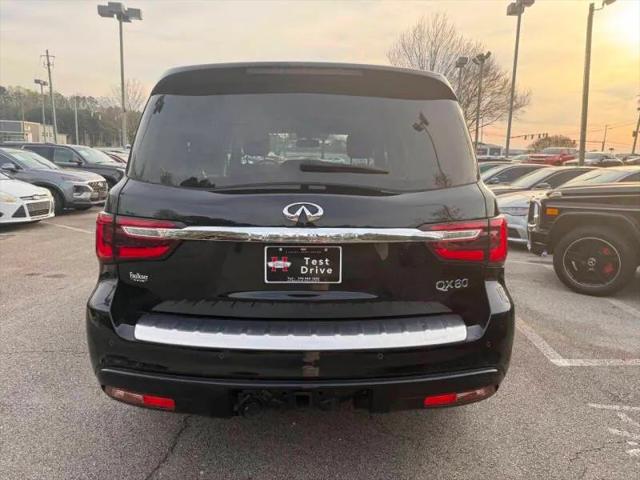 2018 INFINITI QX80 Base
