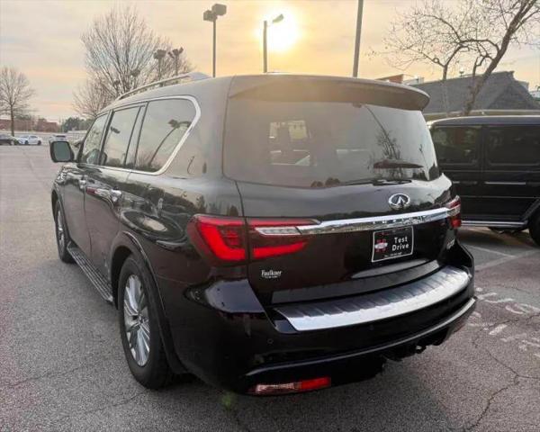 2018 INFINITI QX80 Base
