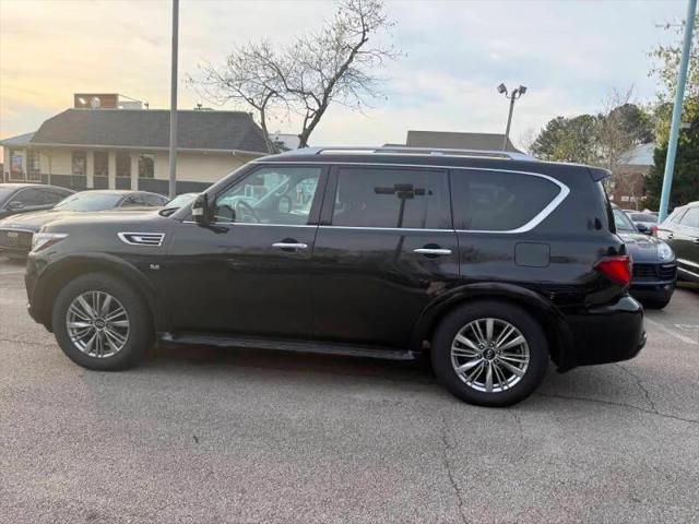 2018 INFINITI QX80 Base
