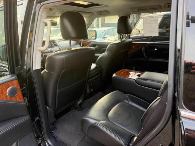 2018 INFINITI QX80 Base