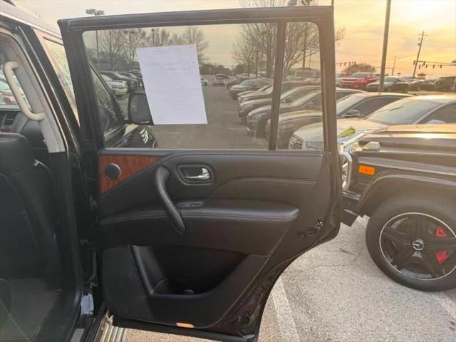 2018 INFINITI QX80 Base