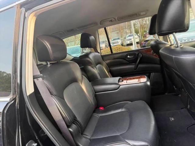 2018 INFINITI QX80 Base