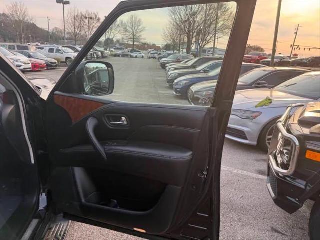 2018 INFINITI QX80 Base