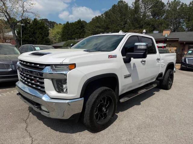 2021 Chevrolet Silverado 2500HD LTZ for sale in Buford, GA