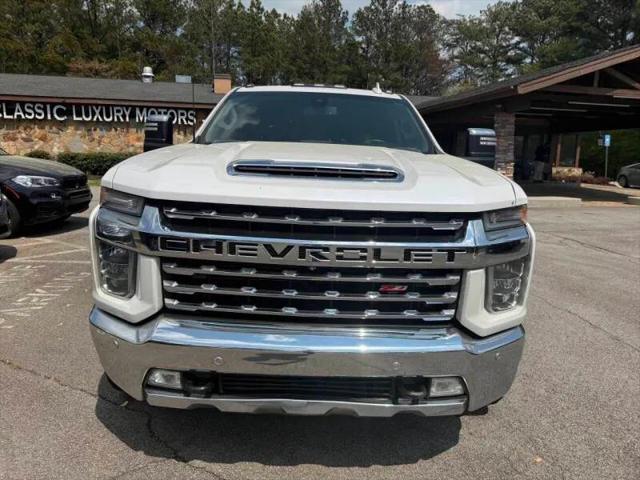 2021 Chevrolet Silverado 2500HD LTZ