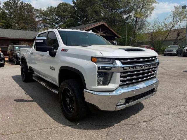 2021 Chevrolet Silverado 2500HD LTZ