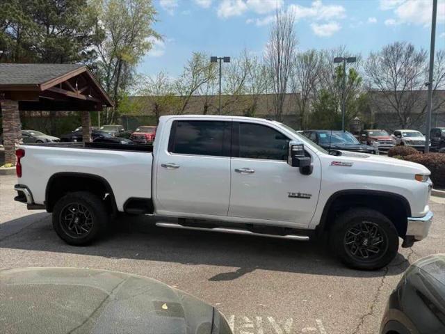 2021 Chevrolet Silverado 2500HD LTZ