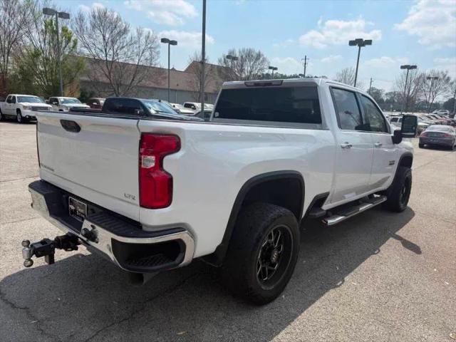 2021 Chevrolet Silverado 2500HD LTZ