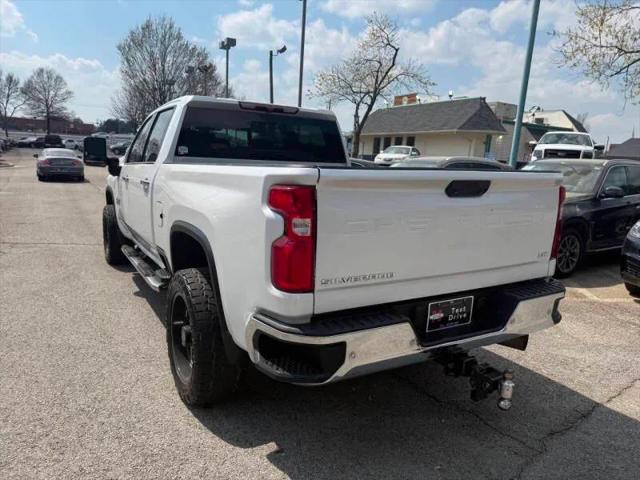 2021 Chevrolet Silverado 2500HD LTZ