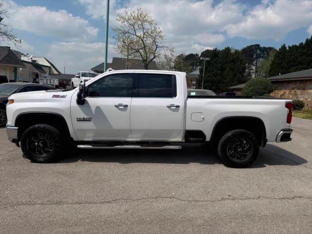 2021 Chevrolet Silverado 2500HD LTZ