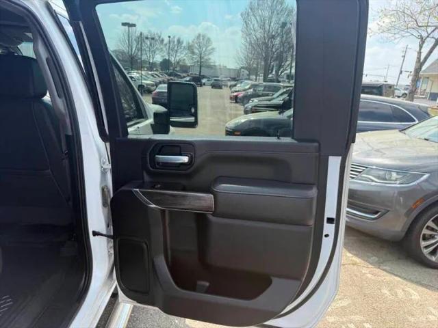 2021 Chevrolet Silverado 2500HD LTZ