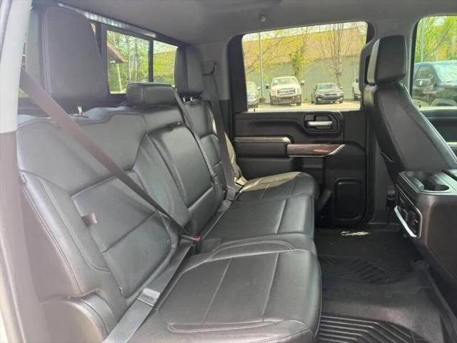 2021 Chevrolet Silverado 2500HD LTZ