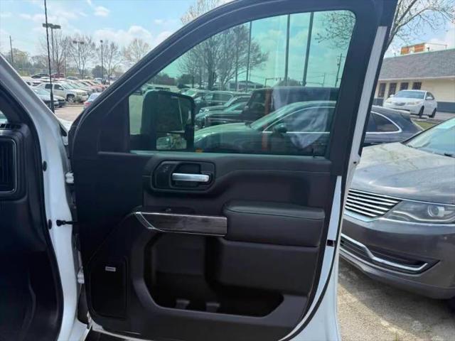 2021 Chevrolet Silverado 2500HD LTZ