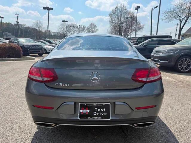 2017 Mercedes-Benz C-CLASS C 300 C 300