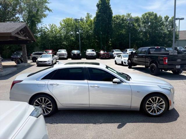 2018 Cadillac CT6 Luxury
