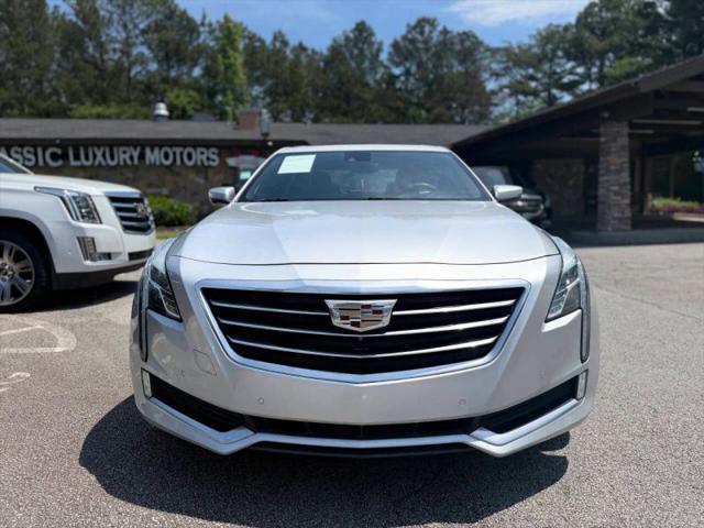 2018 Cadillac CT6 Luxury