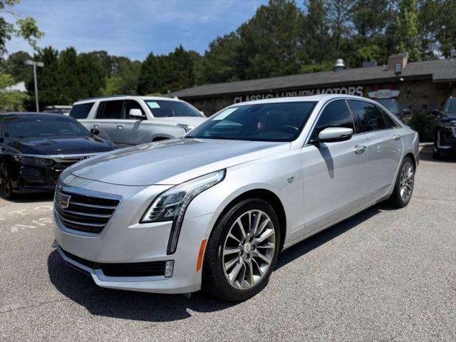 2018 Cadillac CT6 Luxury