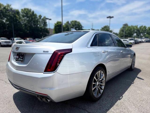 2018 Cadillac CT6 Luxury