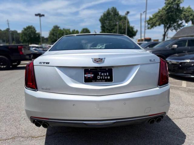 2018 Cadillac CT6 Luxury