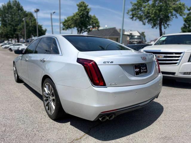 2018 Cadillac CT6 Luxury