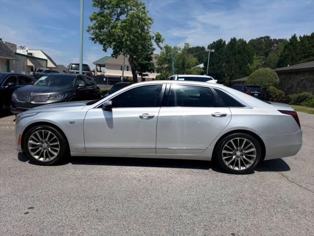 2018 Cadillac CT6 Luxury