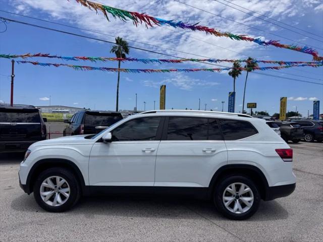 2018 Volkswagen Atlas 2.0T S