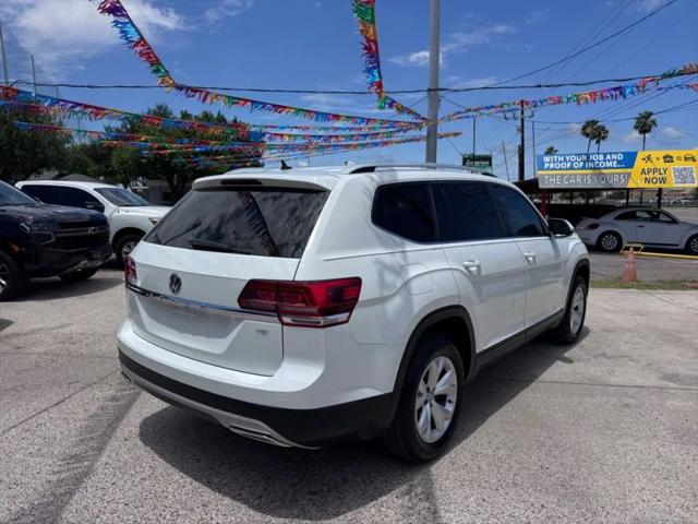 2018 Volkswagen Atlas 2.0T S