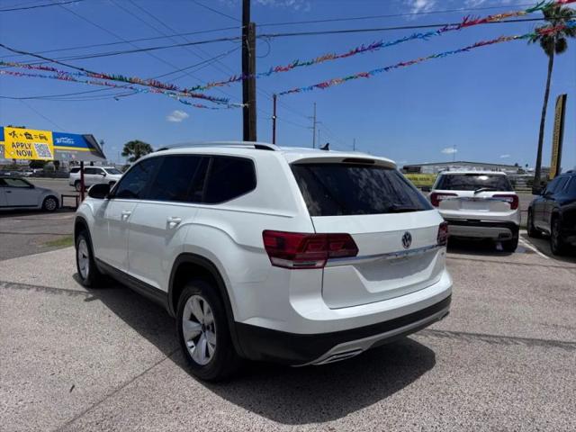 2018 Volkswagen Atlas 2.0T S