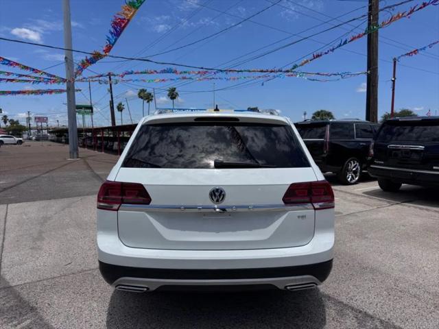 2018 Volkswagen Atlas 2.0T S