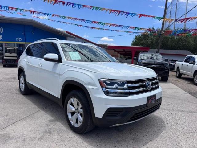 2018 Volkswagen Atlas 2.0T S