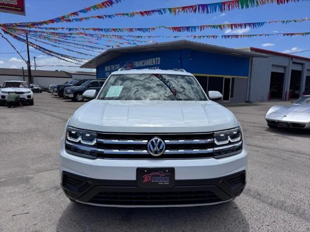 2018 Volkswagen Atlas 2.0T S