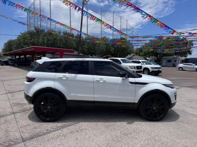 2018 Land Rover Range Rover Evoque SE