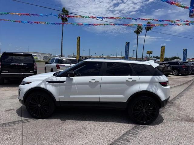 2018 Land Rover Range Rover Evoque SE