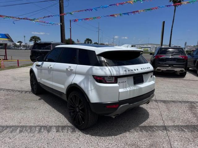 2018 Land Rover Range Rover Evoque SE