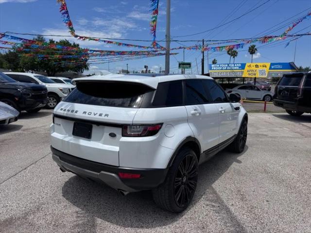 2018 Land Rover Range Rover Evoque SE